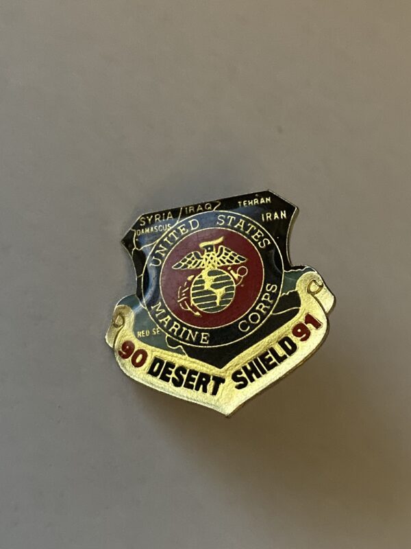 5 Pin Lot - Boy Scouts of America & Desert Shield Pins - Image 3