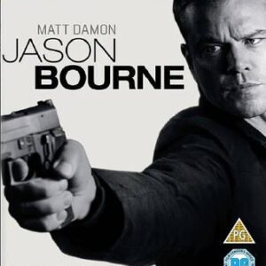 Jason Bourne (Blu-ray + DVD) Matt Damon