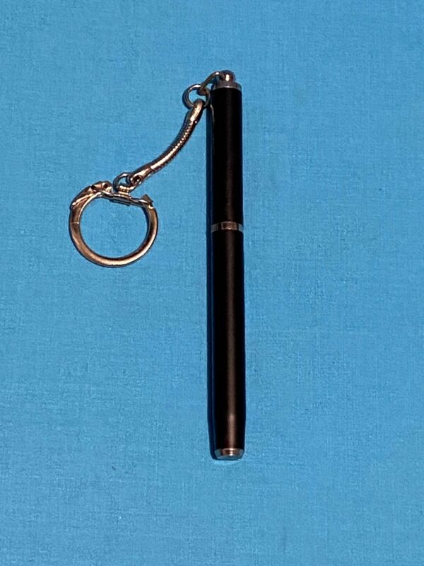 Defense KEYRING | Black Tip Martial Arts Self Defense Security Key Chain - Image 2