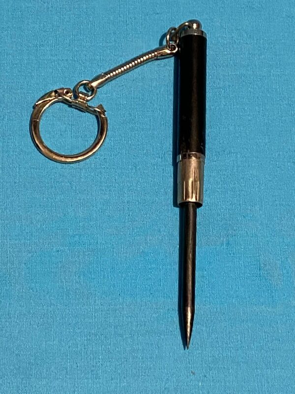 Defense KEYRING | Black Tip Martial Arts Self Defense Security Key Chain - Image 4