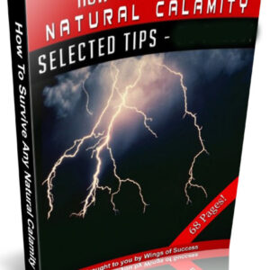 How To Survive Any Natural Calamity