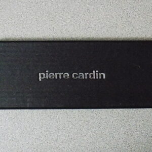 Pierre Cardin Pen & Pencil Set - Black/Silver