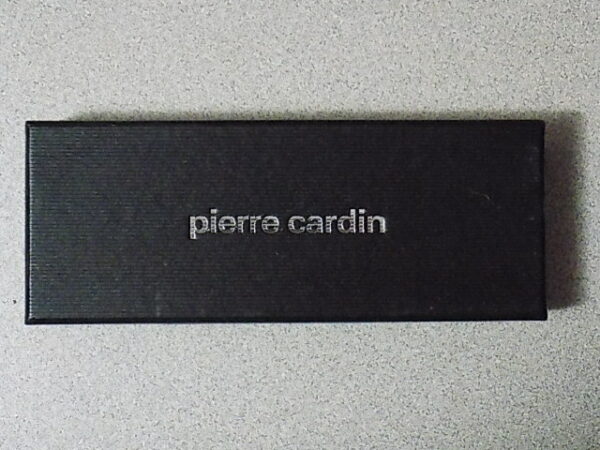 Pierre Cardin Pen & Pencil Set - Black/Silver