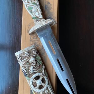 Pirate Knife - Unique Design 17" with Scabbard