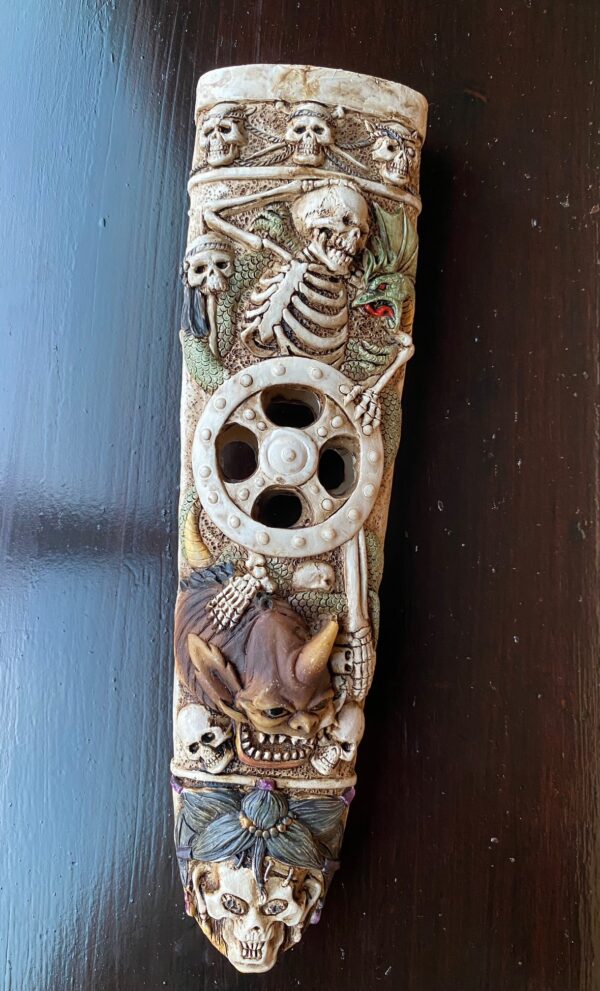 Pirate Knife - Unique Design 17" with Scabbard - Image 8