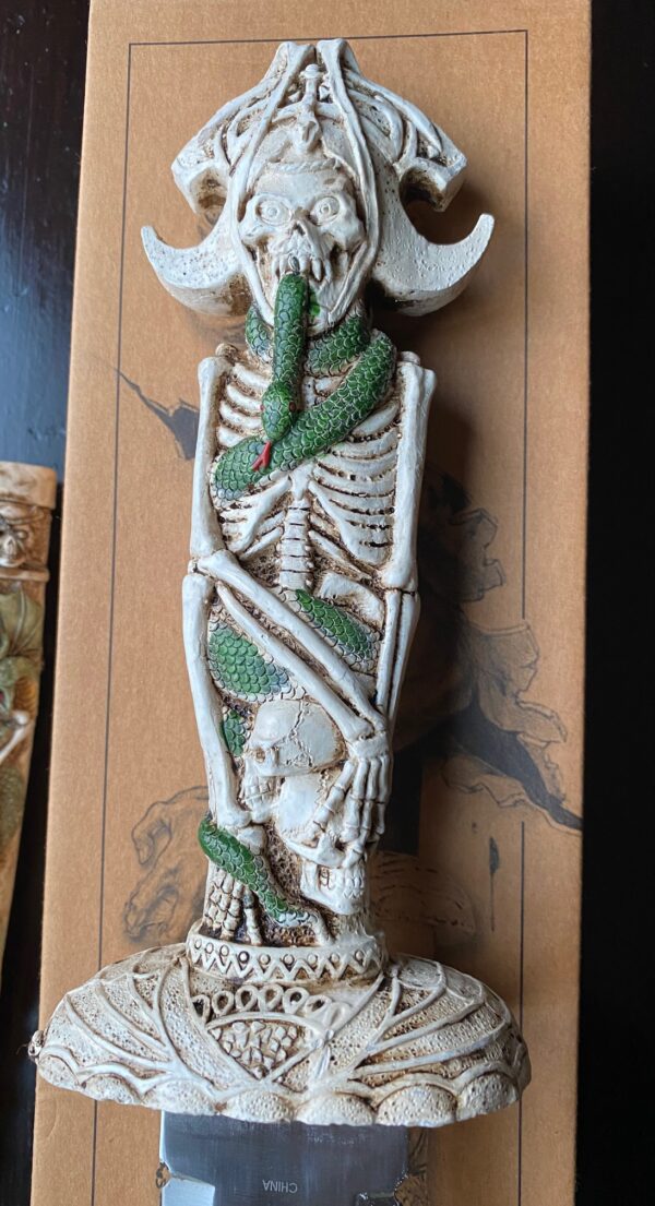 Pirate Knife - Unique Design 17" with Scabbard - Image 7
