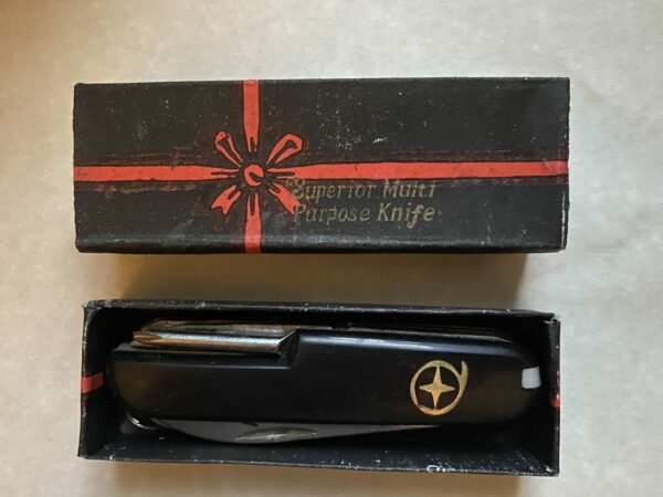 Multi 12-Function Knife - Black (New) - Image 7