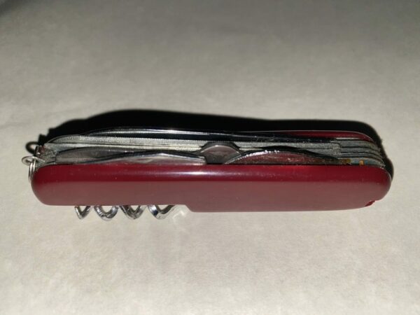 Multi 12-Function Knife - Red (New) - Image 6