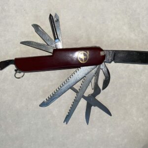 Multi 12-Function Knife - Red (New)
