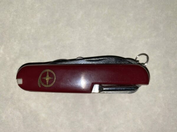 Multi 12-Function Knife - Red (New) - Image 3