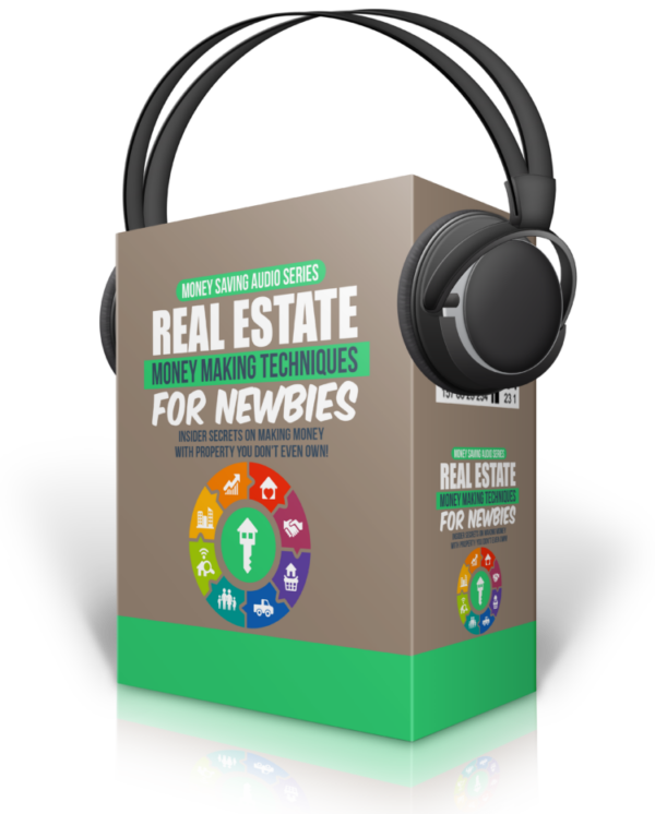 Real Estate Money Making Techniques For Newbies - Audio