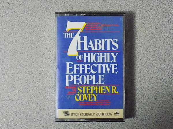 The 7 Habits of Highly Effective People by Stephen R. Covey (with MP3)
