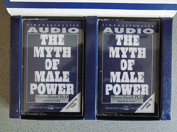 The Myth of Male Power by Warren Farrell (1993, 2 Cassettes)(With MP3 also) - Image 4