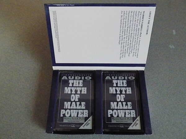 The Myth of Male Power by Warren Farrell (1993, 2 Cassettes)(With MP3 also) - Image 5