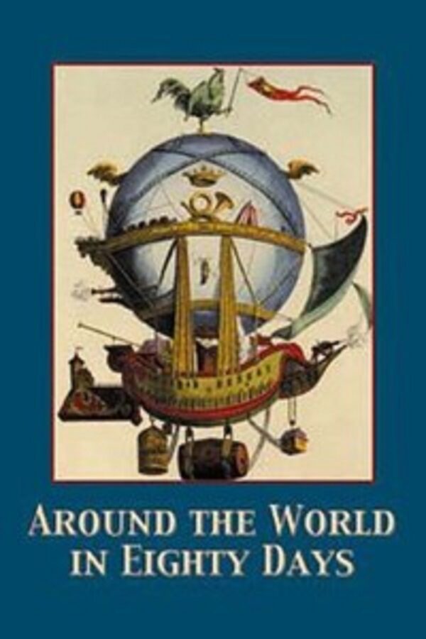 AROUND THE WORLD IN EIGHTY DAYS - eBook - FREE
