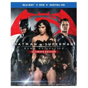 Batman vs Superman Dawn of Justice Blu-ray/DVD 3-Disc Digital Ultimate Edition (New)