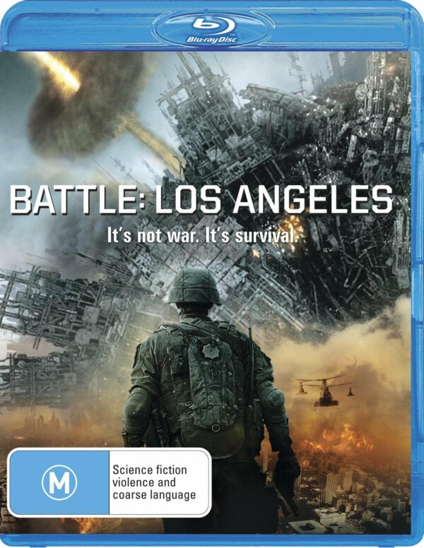 Battle: Los Angeles (Blu-ray Disc, 2011)