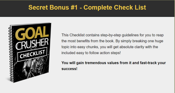 Goal Crusher A Revolutionary Winning System On How To Effectively Achieve Any Goals FAST! - Image 5