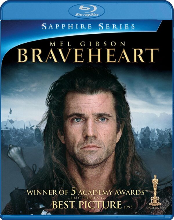 Braveheart (Blu-ray Disc, 2009, 2-Disc Set, Sapphire Edition)