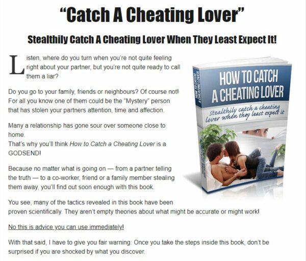 Catch A Cheating Lover - Stealthily Catch A Cheating Lover When They Least Expect It! - Image 5