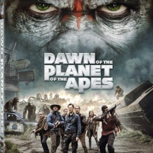 Dawn of the Planet of the Apes (Blu-ray Disc, 2014)