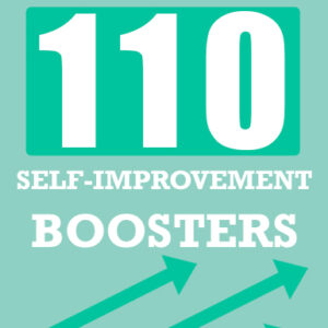 110 Self-Improvement Boosters