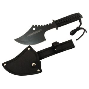 Defender 11.5" Tactical Throwing Axe - Black