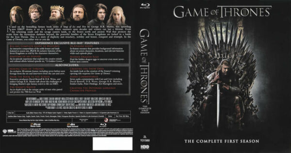 Game of Thrones - Complete First Season - Image 2