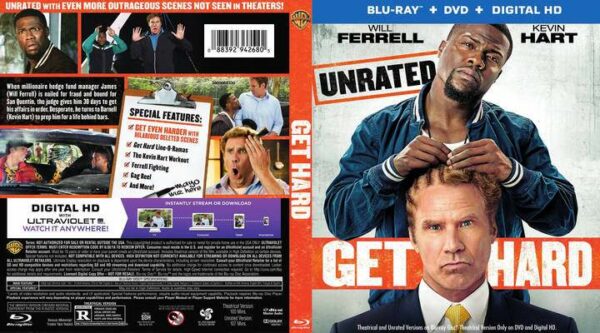 Get Hard (Blu-ray + DVD) (2015) - Image 3