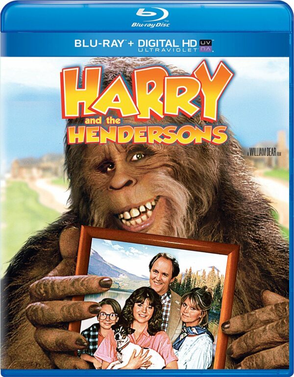 Harry and the Hendersons (Blu-ray Disc, 2014)