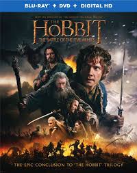 The Hobbit: The Battle of the Five Armies (DVD/Blu Ray)