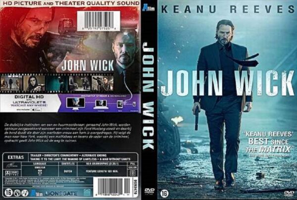 John Wick (DVD) - Image 3