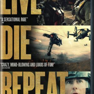 Live Die Repeat: Edge of Tomorrow (DVD, 2014)