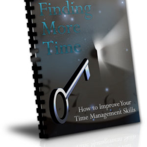Finding More Time - FREE Report