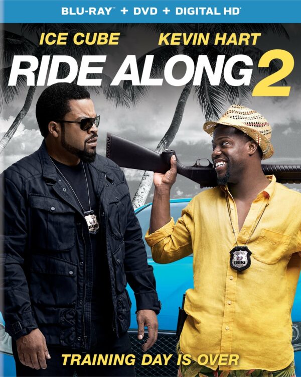 Ride Along 2 (Blu-ray + DVD)