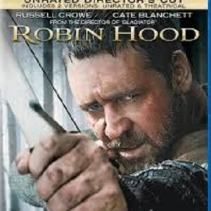 Robin Hood (Blu-ray Disc, 2012, Unrated Director's Cut) with Digital Copy Disc