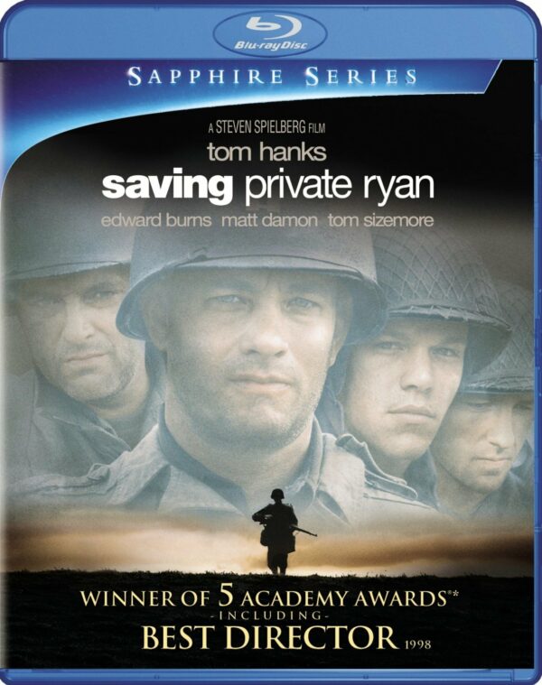 Saving Private Ryan [Sapphire Series] [2 Discs] Blu-ray