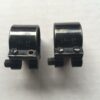 Weaver 1" Scope Rings, Steel