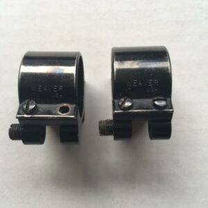 Weaver 1" Scope Rings, Steel